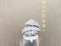 Bvlgari - serpenti viper ring pave met diamanten - afbeelding 7 van  12