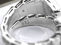 Bvlgari - serpenti viper ring pave met diamanten - afbeelding 9 van  12