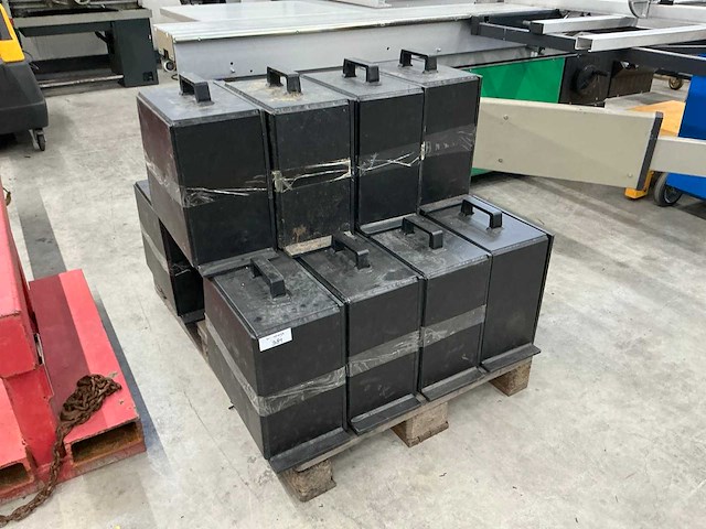 Bvm kunststof lasdraaddoorvoerunit (12x) - afbeelding 1 van  5