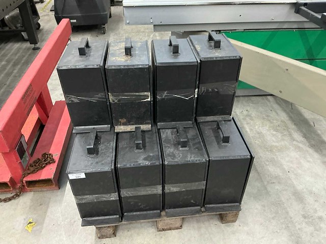 Bvm kunststof lasdraaddoorvoerunit (12x) - afbeelding 2 van  5