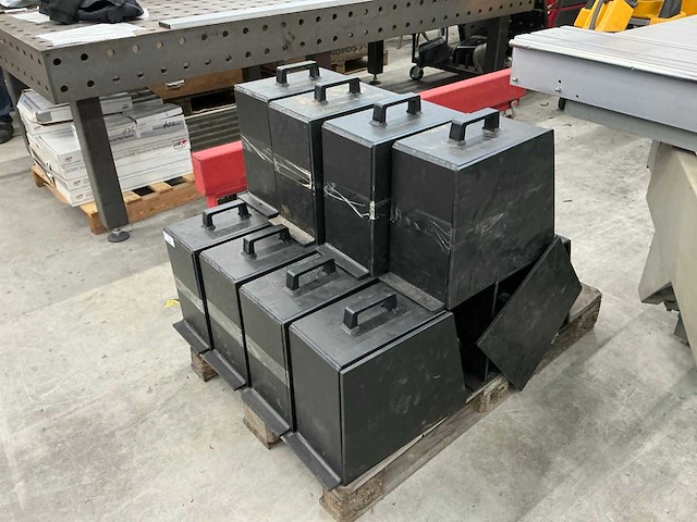 Bvm kunststof lasdraaddoorvoerunit (12x) - afbeelding 3 van  5