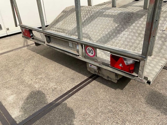 Bw 2600 kabelhaspel aanhangwagen - afbeelding 3 van  16