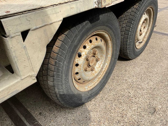 Bw 2600 kabelhaspel aanhangwagen - afbeelding 4 van  16
