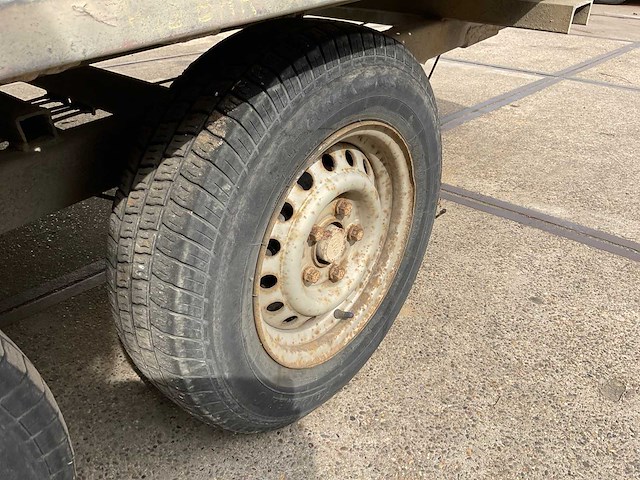 Bw 2600 kabelhaspel aanhangwagen - afbeelding 5 van  16
