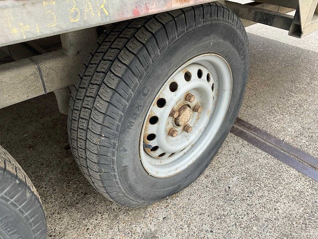 Bw 2600 kabelhaspel aanhangwagen - afbeelding 7 van  16