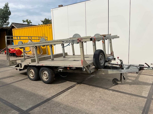 Bw 2600 kabelhaspel aanhangwagen - afbeelding 1 van  16