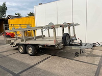 Bw 2600 kabelhaspel aanhangwagen
