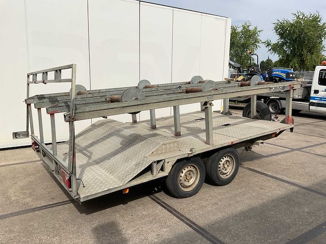 Bw 2600 kabelhaspel aanhangwagen - afbeelding 10 van  16