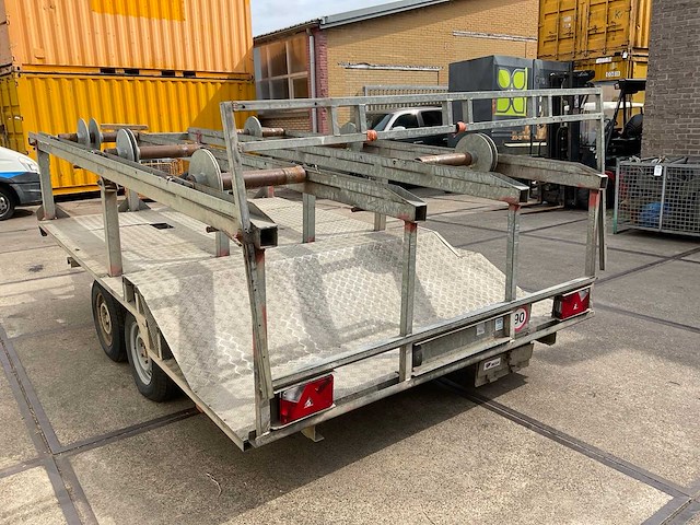 Bw 2600 kabelhaspel aanhangwagen - afbeelding 11 van  16