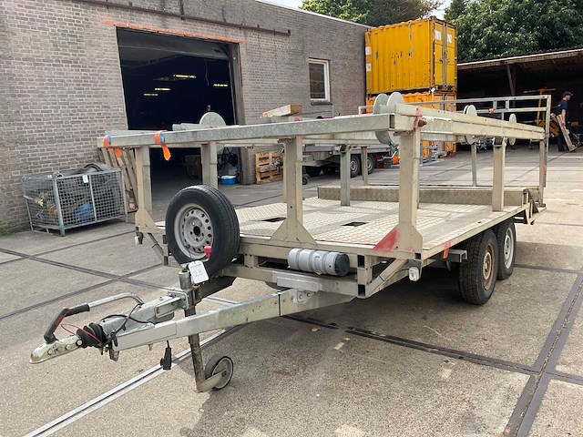 Bw 2600 kabelhaspel aanhangwagen - afbeelding 12 van  16