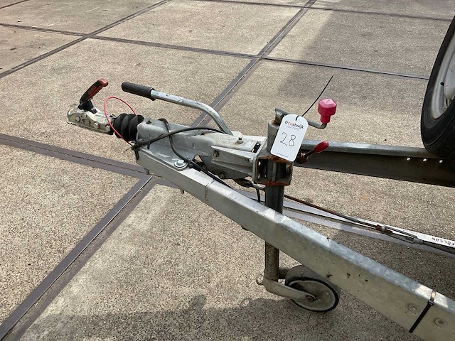 Bw 2600 kabelhaspel aanhangwagen - afbeelding 13 van  16