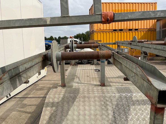Bw 2600 kabelhaspel aanhangwagen - afbeelding 15 van  16