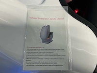 Bw-666 infrarood sauna capsule - afbeelding 2 van  12