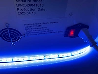 Bw-666 infrarood sauna capsule - afbeelding 4 van  12