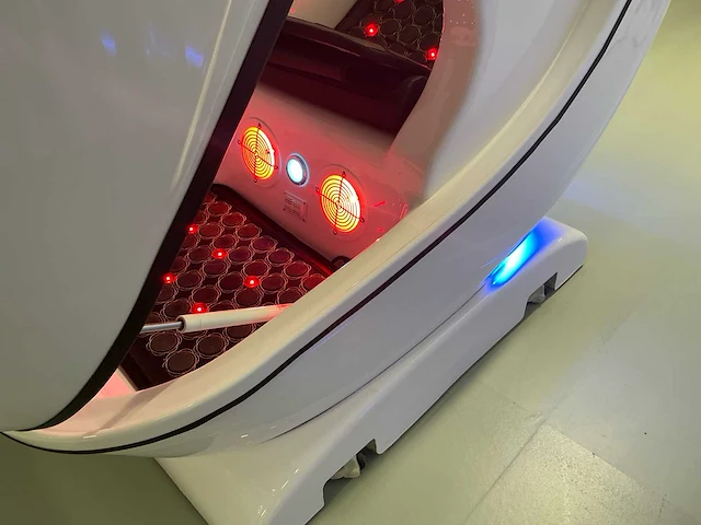 Bw-666 infrarood sauna capsule - afbeelding 6 van  12
