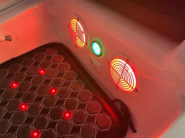 Bw-666 infrarood sauna capsule - afbeelding 10 van  12