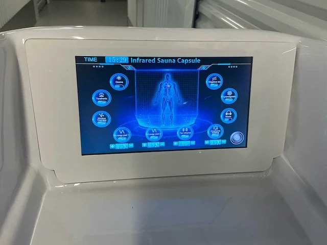 Bw-666 infrarood sauna capsule - afbeelding 9 van  12