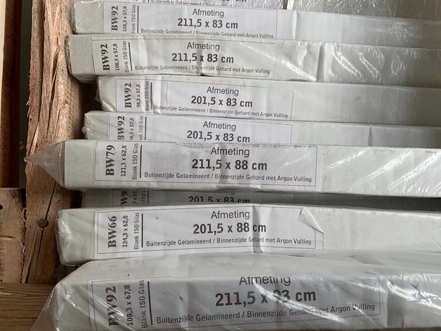 Bw 79/92/40/27 dubbel glas (15x) - afbeelding 6 van  9