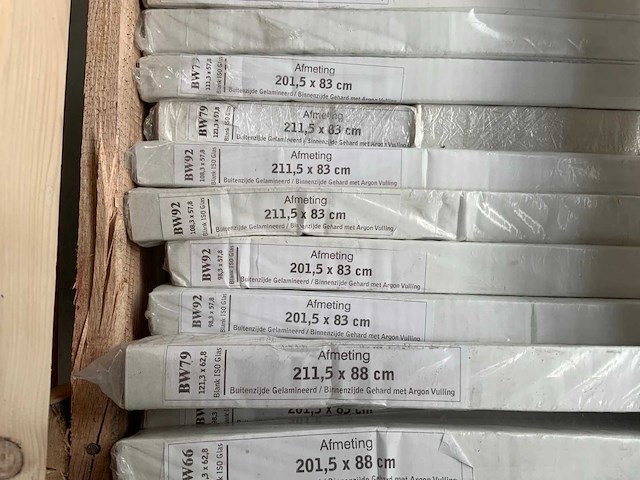 Bw 79/92/40/27 dubbel glas (15x) - afbeelding 7 van  9