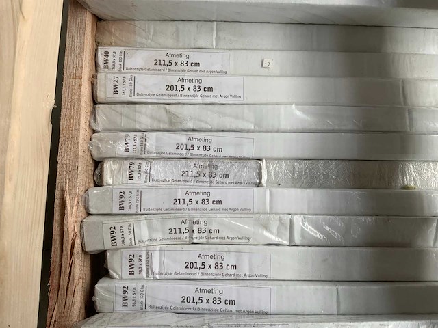 Bw 79/92/40/27 dubbel glas (15x) - afbeelding 8 van  9