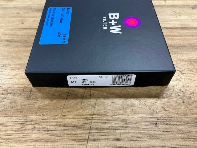 B+w filter basic uv mrc 95mm - afbeelding 3 van  4