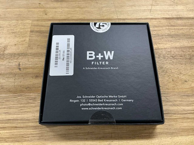 B+w filter basic uv mrc 95mm - afbeelding 4 van  4