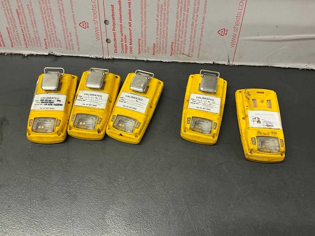 Bw gas alert micro clip gasdetector (5x) - afbeelding 2 van  10