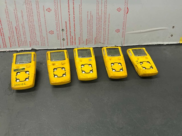 Bw gas alert micro clip gasdetector (5x) - afbeelding 1 van  10