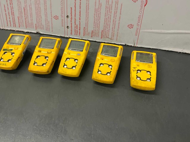 Bw gas alert micro clip gasdetector (5x) - afbeelding 4 van  10