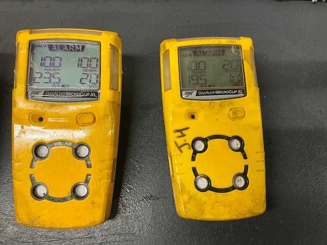 Bw gas alert micro clip gasdetector (5x) - afbeelding 5 van  10