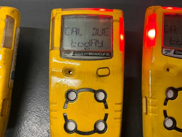 Bw gas alert micro clip gasdetector (5x) - afbeelding 6 van  10