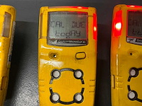 Bw gas alert micro clip gasdetector (5x) - afbeelding 6 van  10