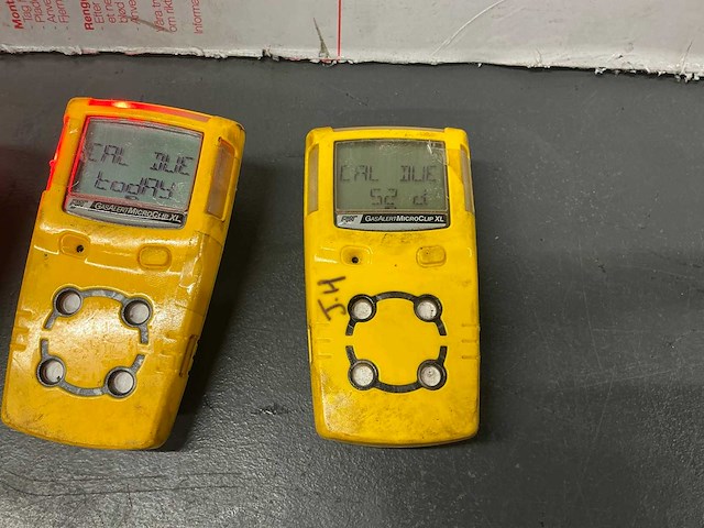Bw gas alert micro clip gasdetector (5x) - afbeelding 10 van  10