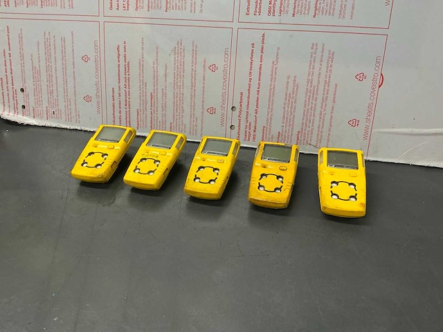 Bw gas alert micro clip gasdetector (5x) - afbeelding 1 van  9