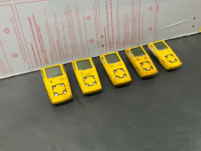 Bw gas alert micro clip gasdetector (5x) - afbeelding 2 van  9