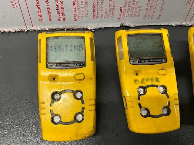 Bw gas alert micro clip gasdetector (5x) - afbeelding 4 van  9