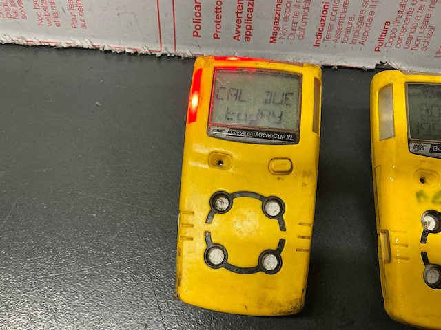 Bw gas alert micro clip gasdetector (5x) - afbeelding 6 van  9
