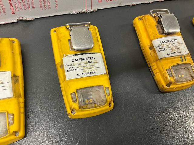Bw gas alert micro clip gasdetector (5x) - afbeelding 8 van  9
