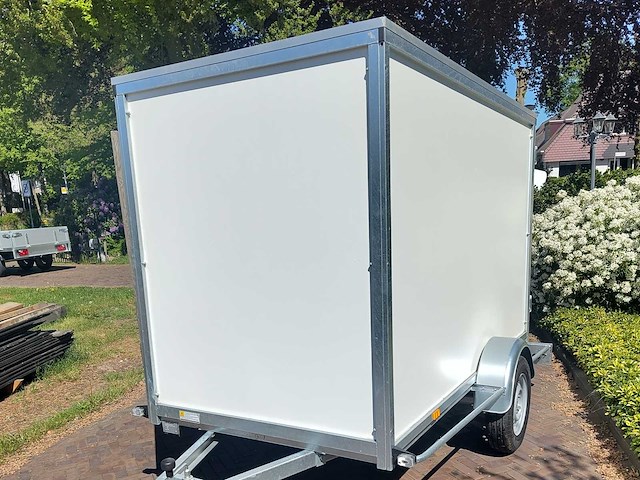 Bw trailers aanhangwagen - afbeelding 1 van  8