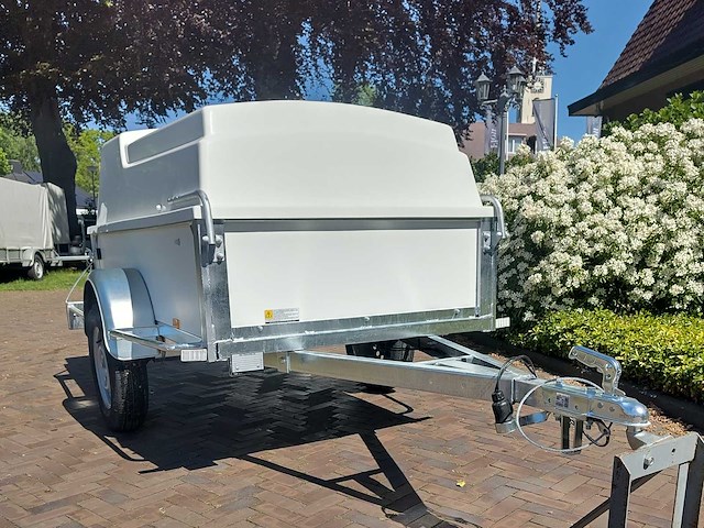 Bw trailers aanhangwagen - afbeelding 2 van  7