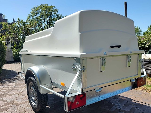 Bw trailers aanhangwagen - afbeelding 4 van  7