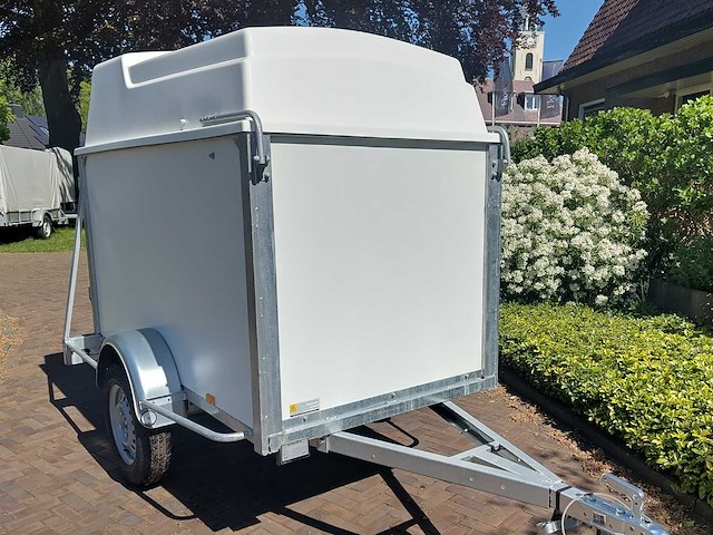 Bw trailers aanhangwagen - afbeelding 2 van  8