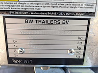 Bw trailers aanhangwagen - afbeelding 9 van  9