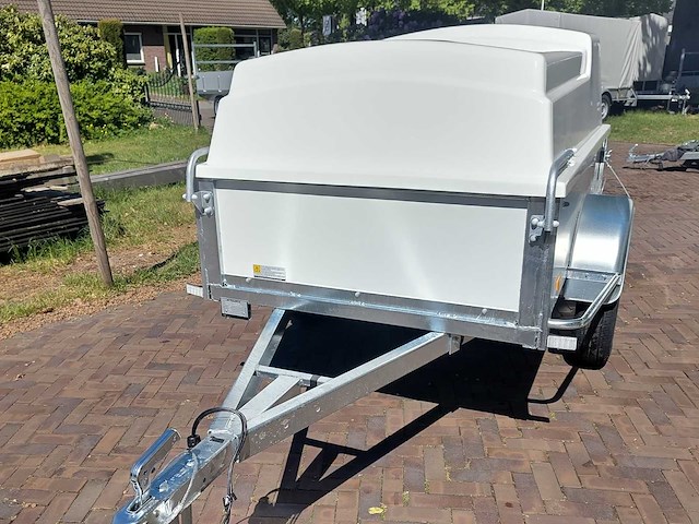 Bw trailers aanhangwagen - afbeelding 1 van  7