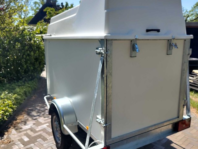Bw trailers aanhangwagen - afbeelding 4 van  8