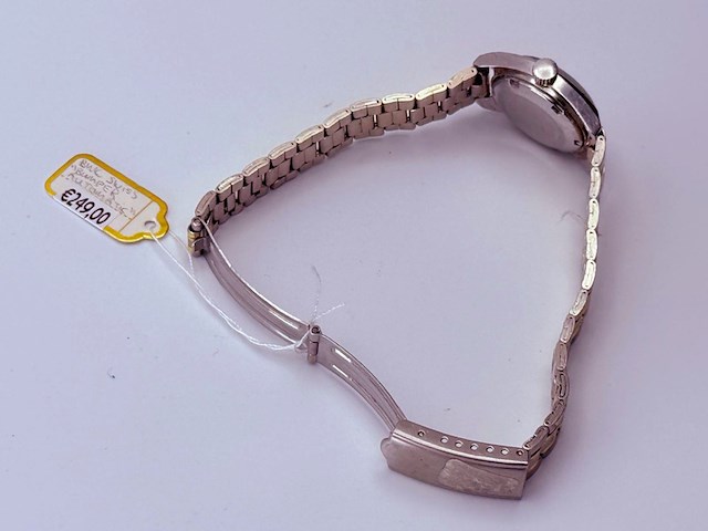 Bwc swiss bumper automatisch dameshorloge - afbeelding 6 van  7