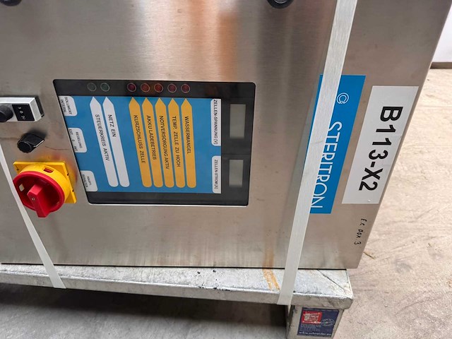 Bwt - septron lijn 41 val - zuiveringsapparatuur - afbeelding 12 van  13
