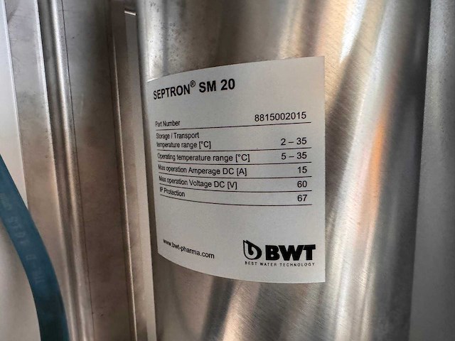 Bwt - septron lijn 41 val - zuiveringsapparatuur - afbeelding 27 van  29