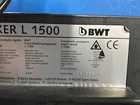 Bwt l1500 snel ontkalkingsapparaat - afbeelding 4 van  4