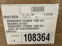 Bwt rondomat ecomix 1500 (grp0187) ionenwisselaar voor grondwater - afbeelding 9 van  9